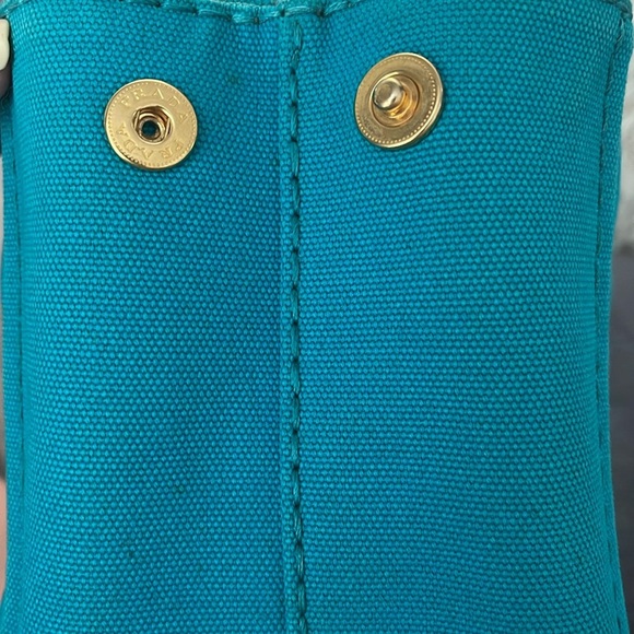 PRADA CANAPA IN A GORGEOUS TEALISH BLUE - Picture 12 of 14